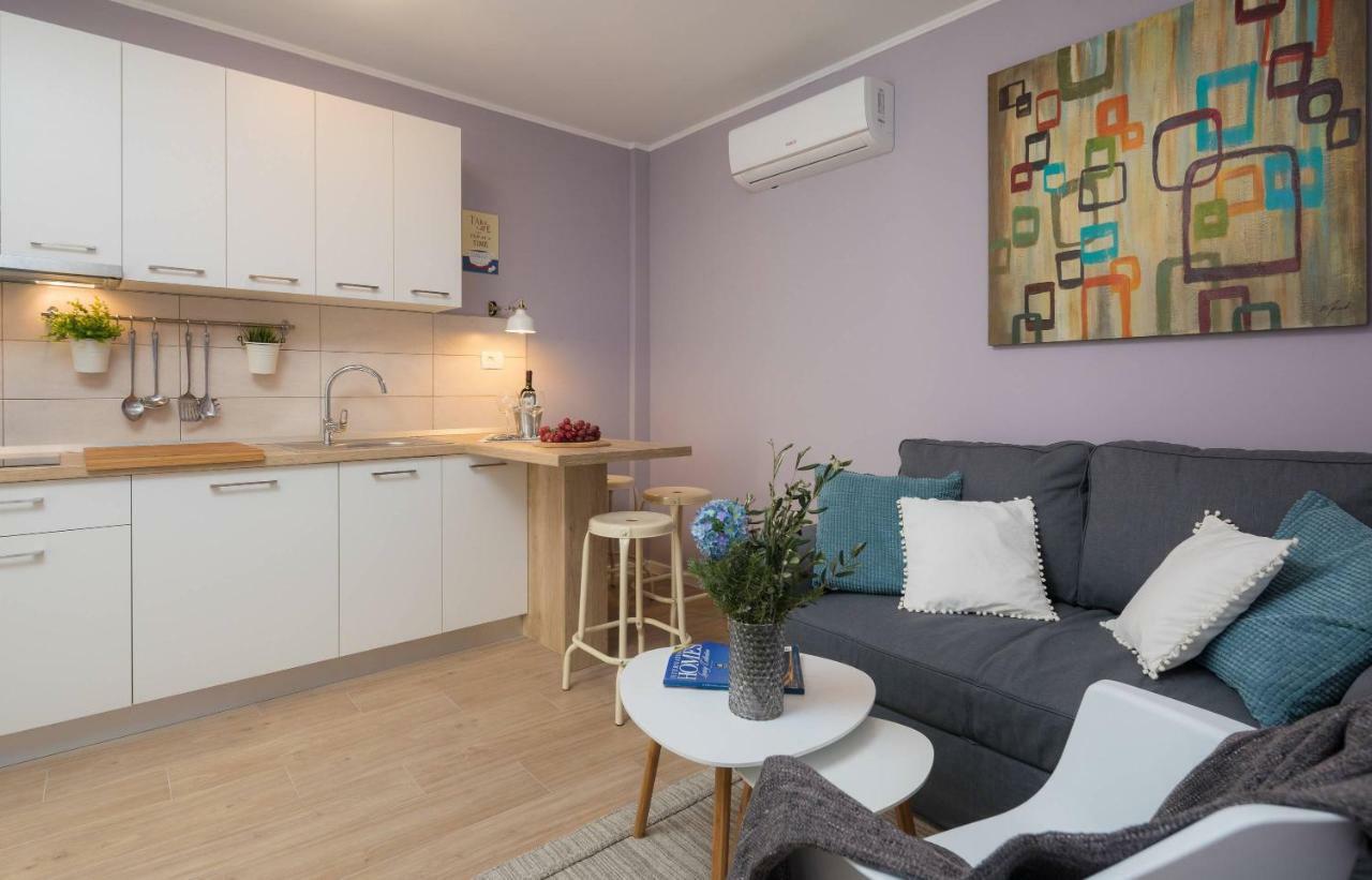 Zlatin Dvor - Apartments For 3, Terrace, Trogir Center, Beach At 5-Min, Bike Friendly Exteriör bild